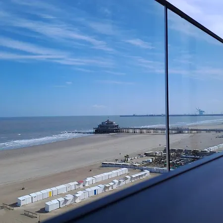 Modern With Beautiful Sea View - 9th Floor 公寓 布兰肯贝赫